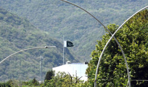 National flag flies at half mast at PM office as Prime Minister announce a day of mourning in the country over the death of Iranian President Ebrahim Raisi who died in a helicopter crash.