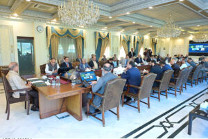 Prime Minister Muhammad Shehbaz Sharif chairs a review meeting on Pakistan- China cooperation