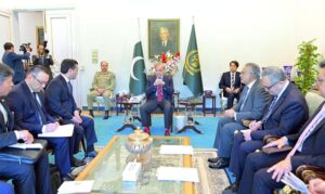 Foreign Minister of Uzbekistan H.E. Bakhtiyor Saidov called on Prime Minister Muhammad Shehbaz Sharif.
