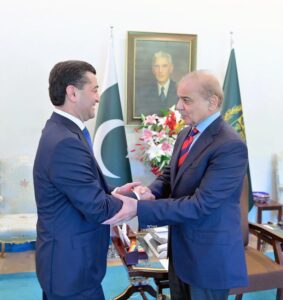 Foreign Minister of Uzbekistan H.E. Bakhtiyor Saidov called on Prime Minister Muhammad Shehbaz Sharif.