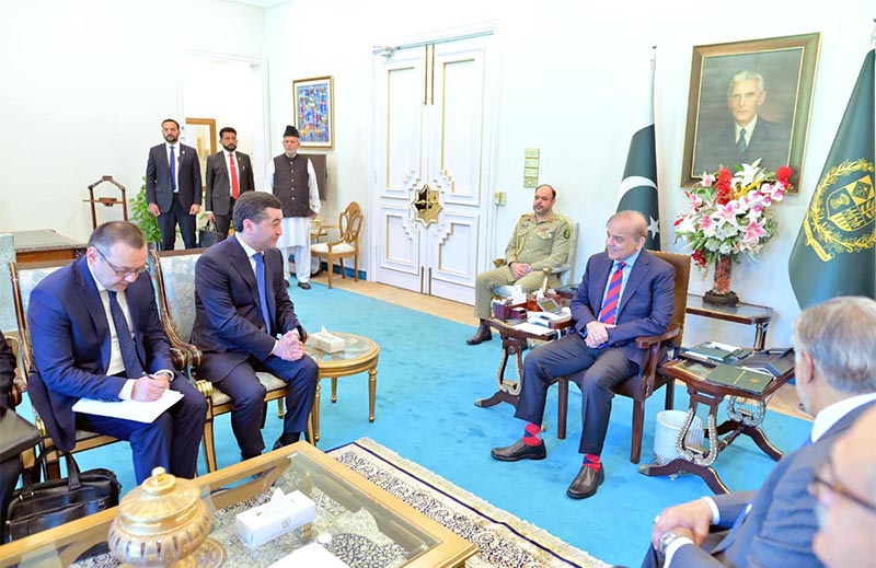Foreign Minister of Uzbekistan H.E. Bakhtiyor Saidov called on Prime Minister Muhammad Shehbaz Sharif.