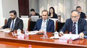 Planning Minister Ahsan Iqbal participated in a seminar organized by Belt and Road Center of National Development and Reform Commission (NDRC).