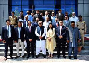 Chairman FBR/Secretary Revenue Division, Malik Amjed Zubair Tiwana inaugurating Regional Tax Office, G-9 Sector.
