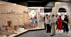 Bangladeshi media delegation led by Iktidar Ahmed visiting Lok Virsa.