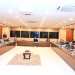Prime Minister Muhammad Shehbaz Sharif chairs a special meeting of the Federal Cabinet.
