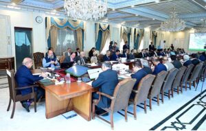 Prime Minister Muhammad Shehbaz Sharif chairs a meeting regarding CPEC Phase II and other projects under Chinese investment in Pakistan.