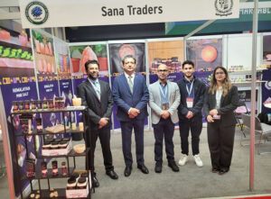 Pakistan's High Commissioner Zaheer A. Janjua presence at Pakistan Pavilion at SIAL Canada 2024 exhibition.