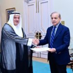 Ambassador of Kuwait to Pakistan Amb. Nassar Abdulrahman Jasser Al-Mutairi calls on Prime Minister Muhammad Shehbaz Sharif