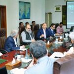 Federal Minister for Petroleum, Musadik Masood Malik, along with Federal Minister for Commerce, Jam Kamal Khan, Federal Minister for Energy, Sardar Awais Ahmed Khan Laghari, Federal Minister for Industry and Food Security, Rana Tanveer Hussain and Federal Minister for Privatisation and Board of Investment (BOI), Abdul Aleem Khan, convened a crucial Steering Committee meeting to assess preparations for the upcoming visit of Saudi Business Delegates