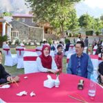 Governor Gilgit-Baltitan Syed Mehdi Shah meeting with the Special Persons of Gilgit-Baltistan at House