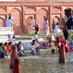 Visitors explore the majestic beauty of the iconic Shalimar Garden in the Provincial Capital