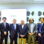 Japanese delegation led by Kenichi Ayukawa, Global Vice President, Suzuki Motor Corporation called on Federal Minister for Industries and Production, Rana Tanveer Hussain.
