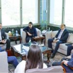 Google team calls on Minister of State for IT and Telecommunication, Shaza Fatima Khawaja