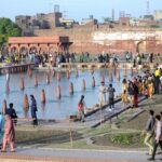 Visitors explore the majestic beauty of the iconic Shalimar Garden in the Provincial Capital