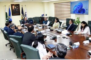 Kick-off meeting between Karandaaz Pakistan, FBR and Ministry of Finance on Digitalization of the Tax System took place at FBR Headquarters.