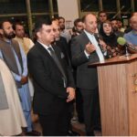Federal Minister & Senator Dr Musadik Malik received Pakistani students upon their return from Kyrgyzstan