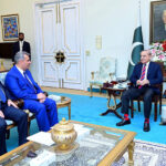 Ambassador of the Republic of Azerbaijan, Khazar Farhadov calls on Prime Minister Muhammad Shehbaz Sharif
