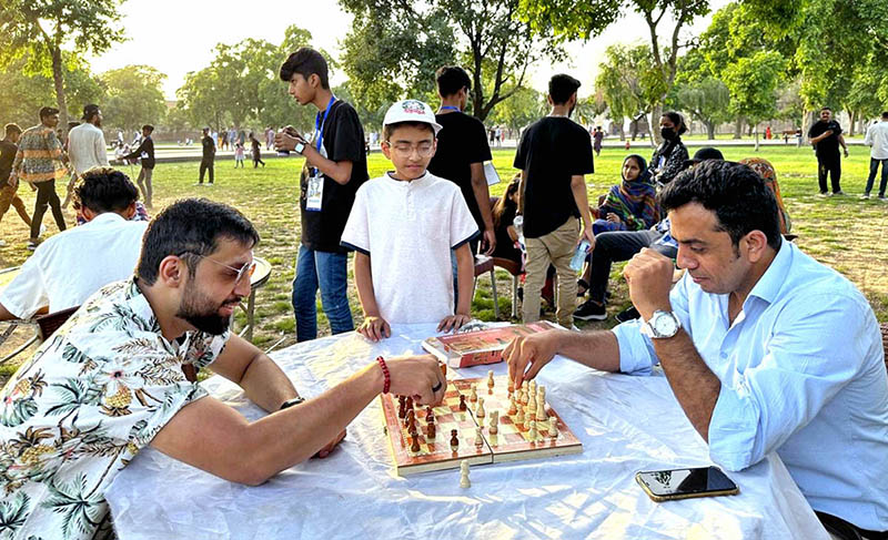 Visitors explore the majestic beauty of the iconic Shalimar Garden in the Provincial Capital