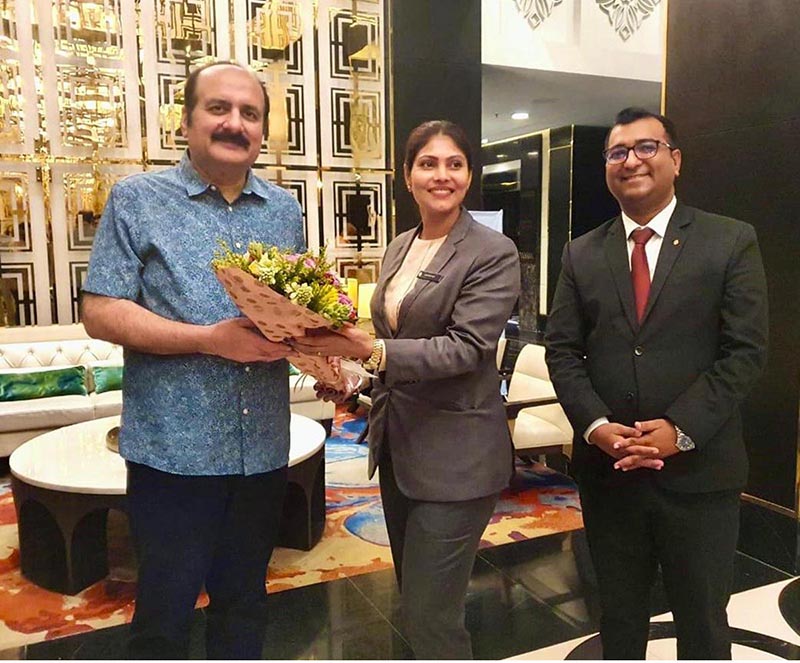 Chairman, Pakistan Prime Minister's Youth Program, Rana Mashhood Ahmad khan arrives in Dhaka, Bangladesh to attend D-8 Youth Ministers and Senior Officials