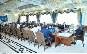 Prime Minister Muhammad Shehbaz Sharif chairs a meeting on Information Technology Parks.