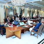 Prime Minister Muhammad Shehbaz Sharif chairs a meeting to discuss the issue of child stunting.