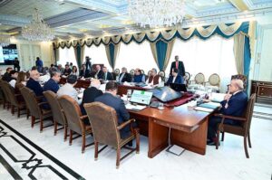 Prime Minister Muhammad Shehbaz Sharif chairs a meeting to discuss the issue of child stunting.