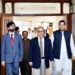 Mr. Ahmar Ellahi, Accountant General of Pakistan Revenues along with senior officers visiting all sections of the AGPR.