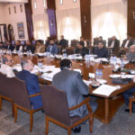 Sindh Chief Minister , Syed Murad Ali Shah presides over cabinet meeting at CM House