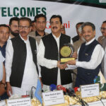 Chairman Senate Syed Yousaf Raza Gillani addressing the members of Multan Chamber of Commerce and Industry