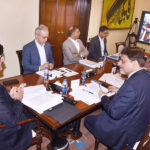 Sindh Chief Minister, Syed Murad Ali Shah presides over 5th Governing Body meeting of Sindh Digital Technology Board at CM House.