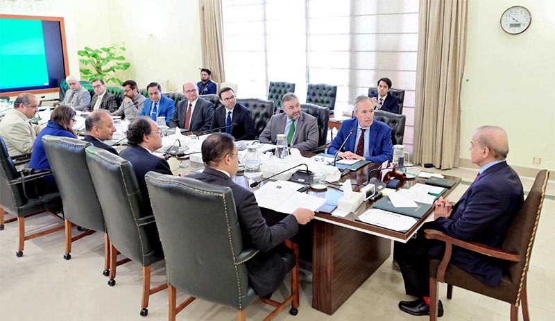 World Bank's Regional Vice President for South Asia Martin Raiser, along with a delegation including country representative Najy Benhassine called on Prime Minister Muhammad Shehbaz Sharif.