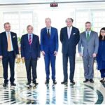 World Bank's Regional Vice President for South Asia Martin Raiser, along with a delegation including country representative Najy Benhassine called on Prime Minister Muhammad Shehbaz Sharif