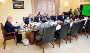 Prime Minister Muhammad Shehbaz Sharif chairs a meeting on the matters related to Balochistan province.