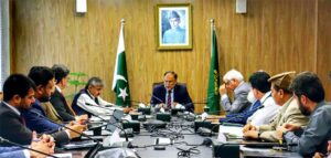 Federal Minister for Planning, Development, and Special Initiatives, Ahsan Iqbal presided over a review meeting discussing potential development projects in preparation for an upcoming visit to China.