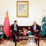Mayor of Shoguang, Zhao Tianbao, called on the Deputy Prime Minister and Foreign Minister, Senator Mohammad Ishaq