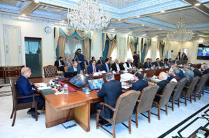 Prime Minister Muhammad Shehbaz Sharif chairs a meeting on the matters related to Ministry of Planning, Development and Special Initiatives and Public Private Partnership Authority.