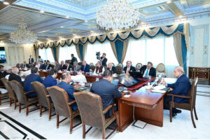 Prime Minister Muhammad Shehbaz Sharif chairs a meeting on the matters related to Ministry of Planning, Development and Special Initiatives and Public Private Partnership Authority.