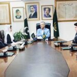 Federal Minister for Law and Justice Senator Azam Nazeer Tarar met with representatives from Sargodha & Attock Bar Associations