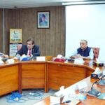 Federal Minister for Privatisation, Board of Investment and Communications Abdul Aleem Khan presiding over a meeting of “Ease of Doing Business”