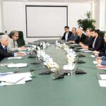 The delegation of Pakistan Automotive Manufacturers Association called on the Federal Minister for Industries and Production, Rana Tanveer Hussain and discussed matters related to the auto industry