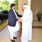 Governor Sindh Kamran Khan Tessori welcomes Ambassador of Kingdom of Saudi Arabia to Pakistan, H.E. Nawaf bin Saeed Ahmad Al-Malkiy