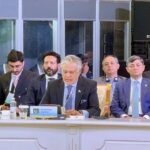 Deputy Prime Minister and Foreign Minister Senator Mohammad Ishaq Dar addressed the SCO Council of Foreign Ministers (CFM) meeting.