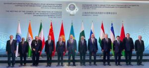 Deputy Prime Minister and Foreign Minister Senator Mohammad Ishaq Dar addressed the SCO Council of Foreign Ministers (CFM) meeting.