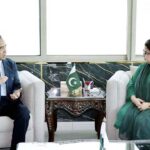 CEO Zong Huo Junli called on Minister of State for IT and Telecommunication Ms. Shaza Fatima Khawaja