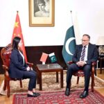 Federal Minister for Planning, Development and Special Initiatives, Prof. Ahsan Iqbal recorded an exclusive interview with China Global Television Network (CGTN) at Pakistan Embassy in Beijing.