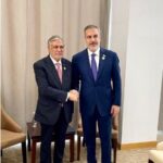 Deputy PM, Turkish FM
