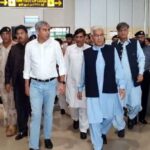 Ministers for Interior, Aviation visit