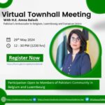 Ambassador Amna Baloch