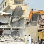 Crackdown against illegal housing schemes, structures demolished