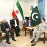 Gilani visits Iranian embassy for condolence; says Islamic Ummah lost a great leader